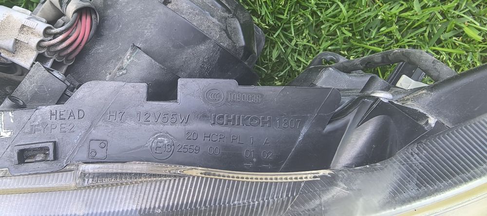 Фарове Subaru Impreza 2008