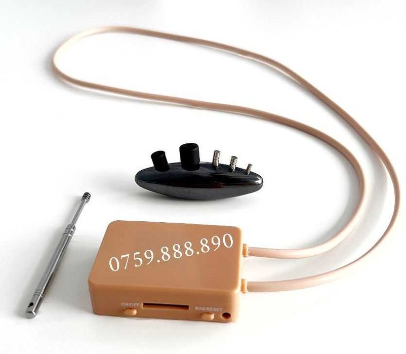 Casti/Casca de Copiat: Cutiuta GSM Nou: -40% Dimensiuni + Autonomie 5h