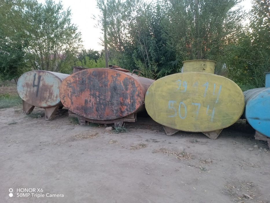 Зил ёмкость сотилади