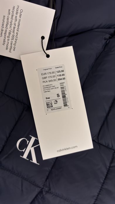 Geaca Calvin Klein originala