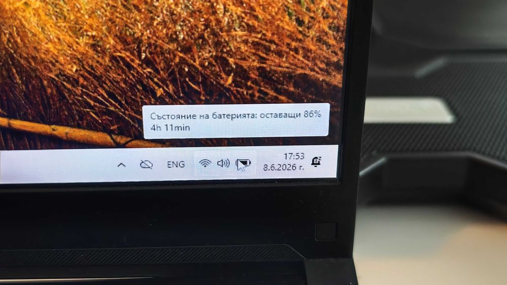 Геймърски лаптоп ASUS TUF A17/ RYZEN 7 6800H/ RTX 3070 / 16GB RAM / WINDOWS 11