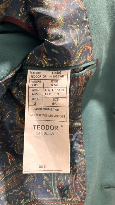 Мъжко сако ТЕОДОР
