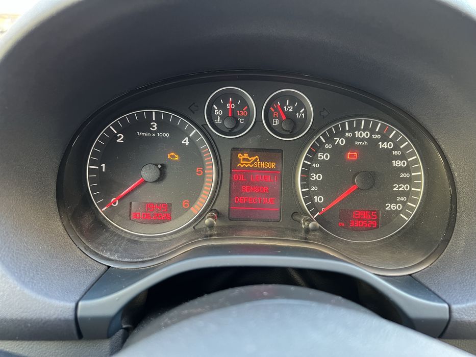 Vand Audi A3 8P 2.0