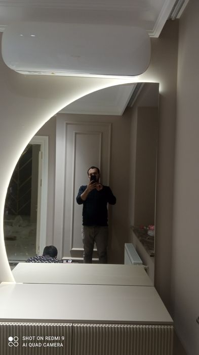 Зеркало с освещением