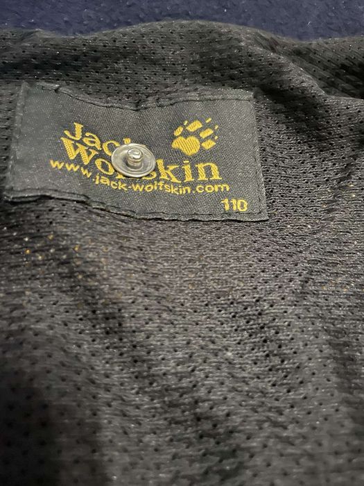 Детско пролетно яке Jack Wolfskin 5-6 години