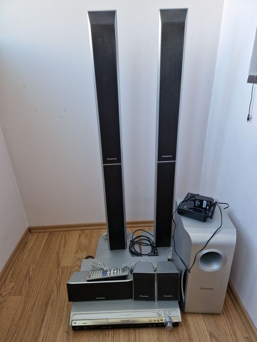 Sistem Home Cinema Panasonic 5+ 1