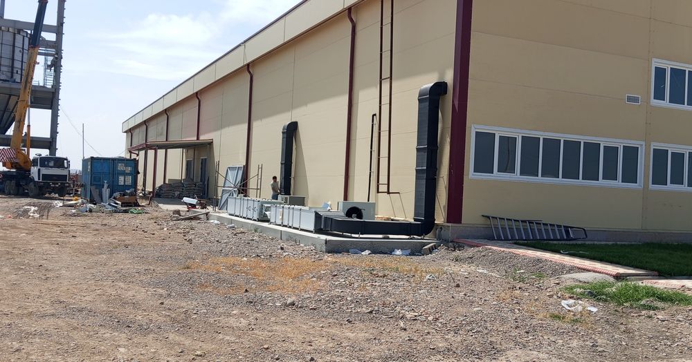 Ventilatsiya konditsionerovaniya