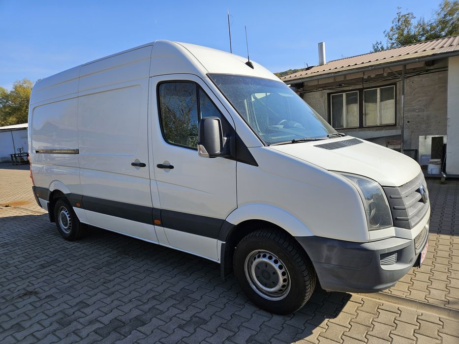 VOLKSWAGEN Crafter 2015 — imagine 3