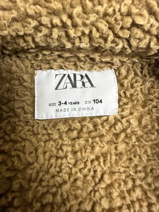 Детско пролетно-есенно дънково яке/ Zara / размер 104 см.