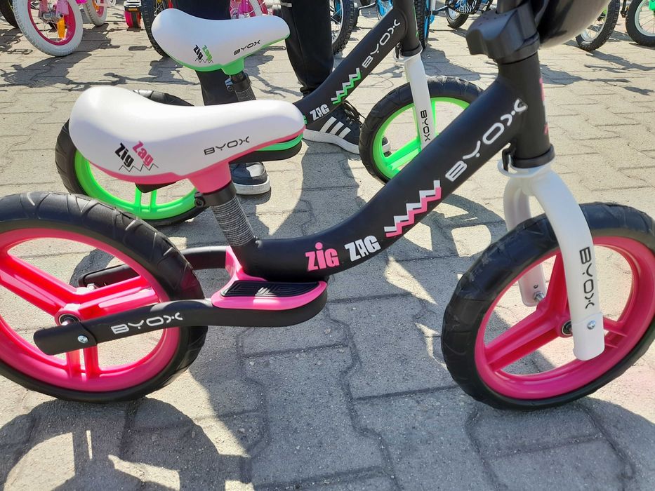BYOX Балансиращ велосипед ZIG ZAG