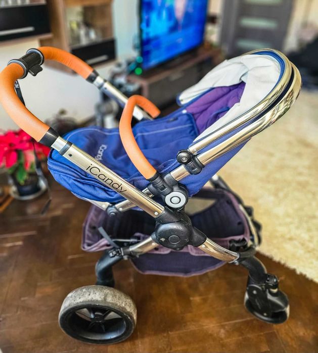 Бебешка количка icandy peach 4 royal edition