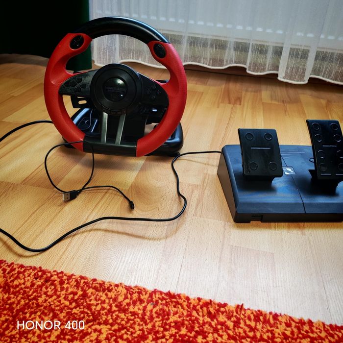 Volan SPEEDLINK Trailblazer compatibil PS4/PS3/PC/Xbox One, Negru