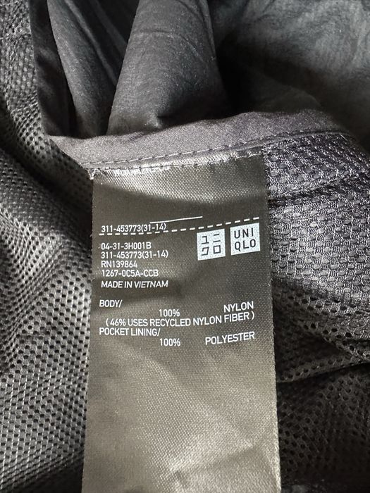 UNIQLO original яке ветровка.L