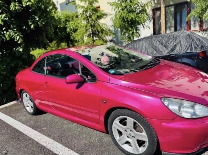 Peugeot 307 CC 2.0 Benzină + GPL | Cabrio | Plafon Metalic Electric | 4 Locuri