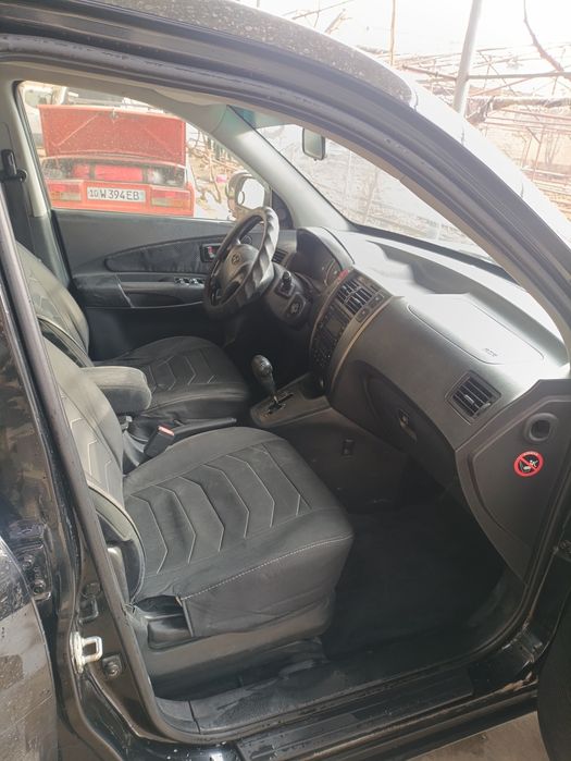 Hyundai tuson 2008 A/t