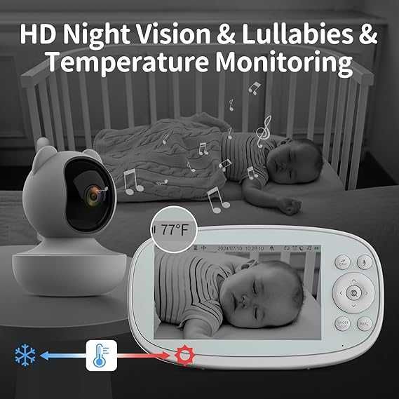 НОВ Бебефон 5.5 инча дисплей