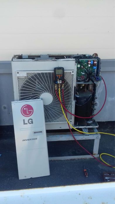 Чистка и ремонт КОНДИЦИОНЕРОВ