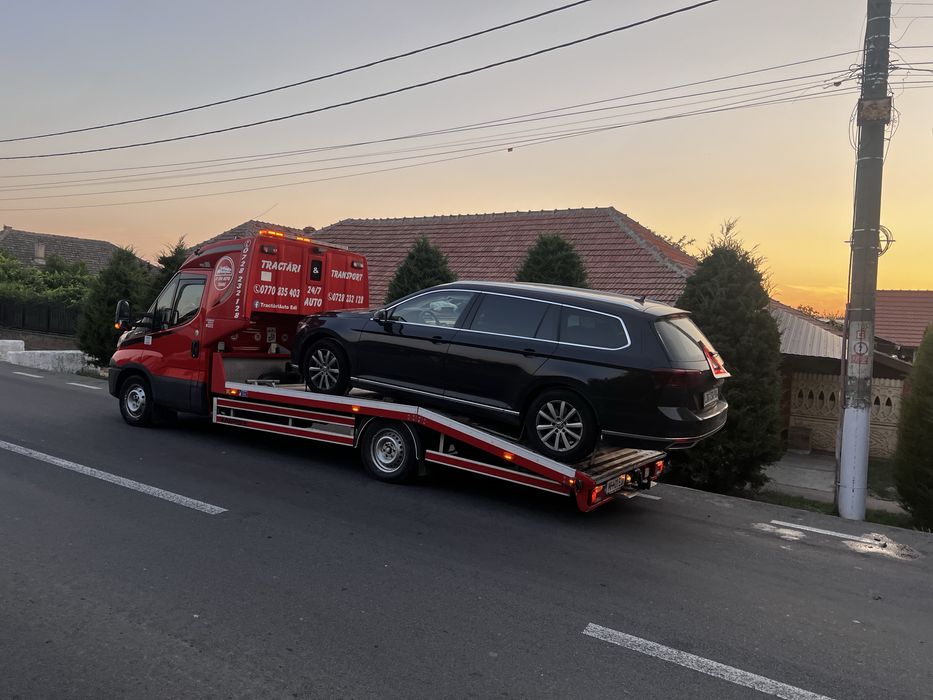 Tractari auto / Slep / platfroma