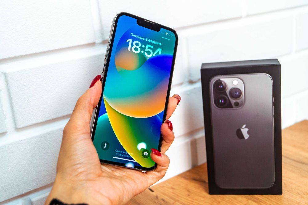 iPhone 13 Pro Max 1TB Graphite Рассрочка Магазин Red Geek