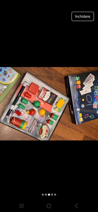 Set de trucuri magice