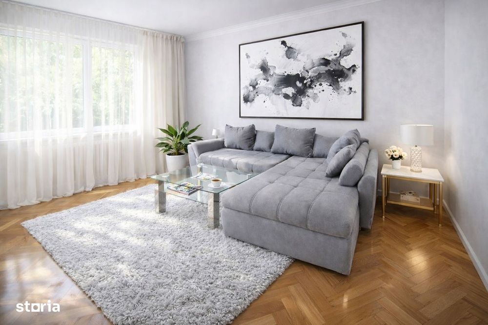 Apartament deosebit cu 3 camere confort sporit, in zona exclusivista