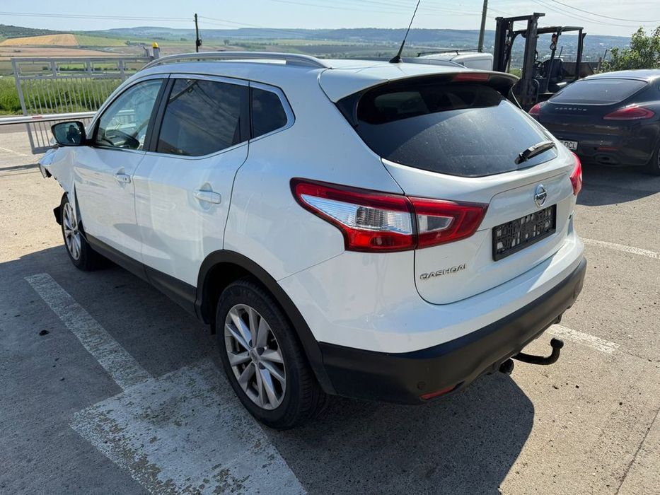 Dezmembrez Nissan Qashqai j11 2014 alb 1.5 dci k9k 636 volan stanga