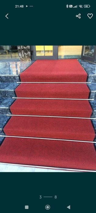 Резиновые дарожки