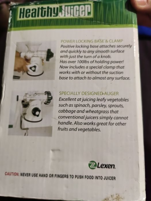 Juicer Lexen Healthy Juicer