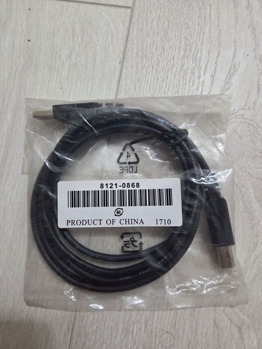 Кабель USB 2.0 A-B для принтера, сканера