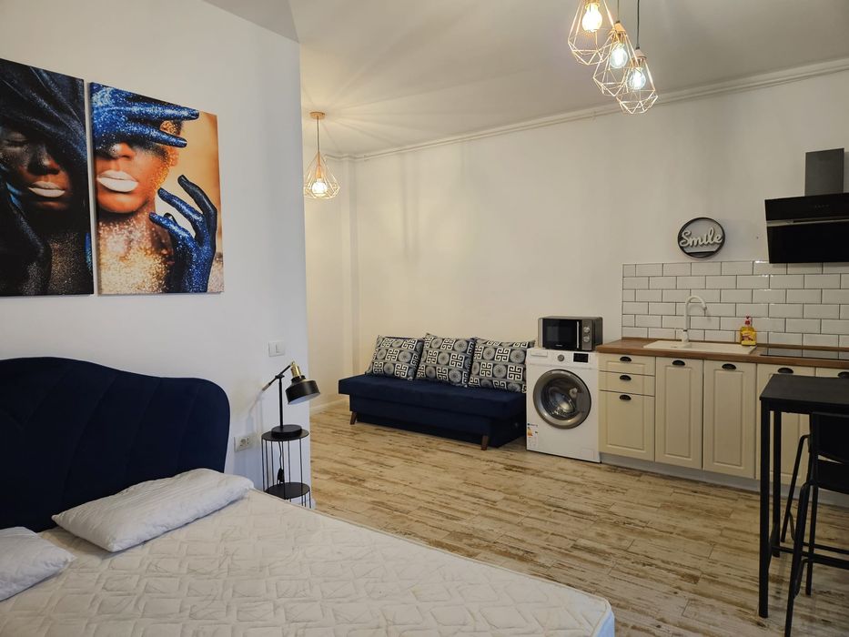 Studio unic pe malul mării