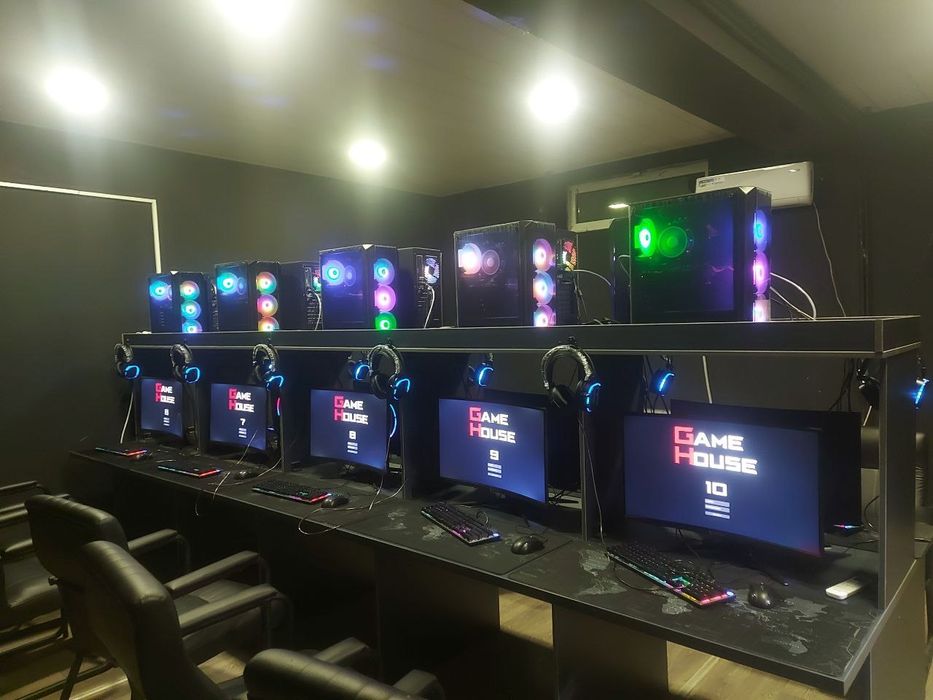 Game club 31 ta kampyuter serverli stol still yangi