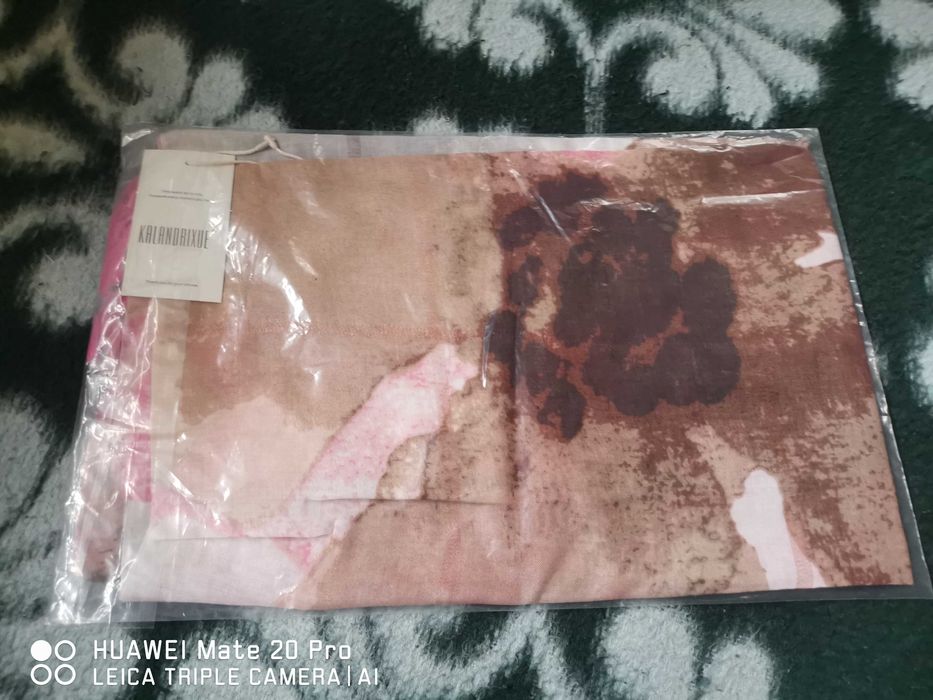 Кашмирен шал с котки 100%