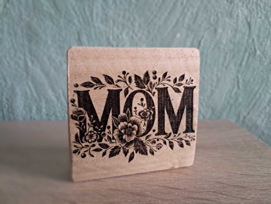 Дървена Плочка / Подарък