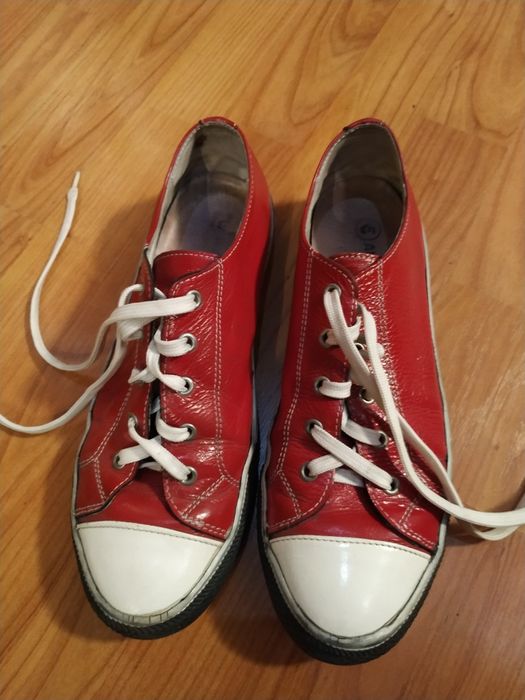 Кеды натуральная кожа