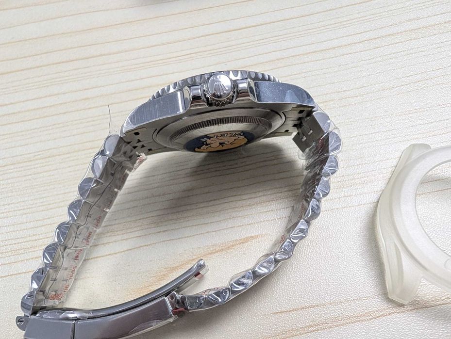 Ceas Rolexi GMT Master II Black Grey ceramic Bezel Nou Top