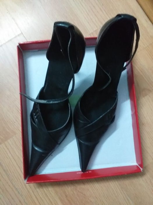 Pantofi dama, din piele naturala