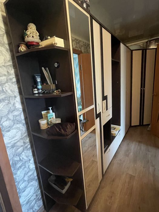 Шкаф в прихожую, угловой