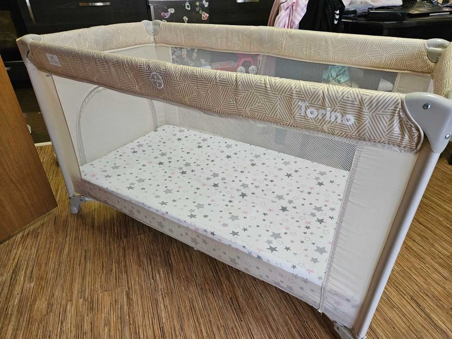 Детска кошара LORELLI TORINO+Нов матрак