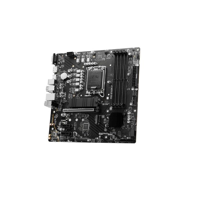 | Материнская плата MSI PRO B760M-P DDR5