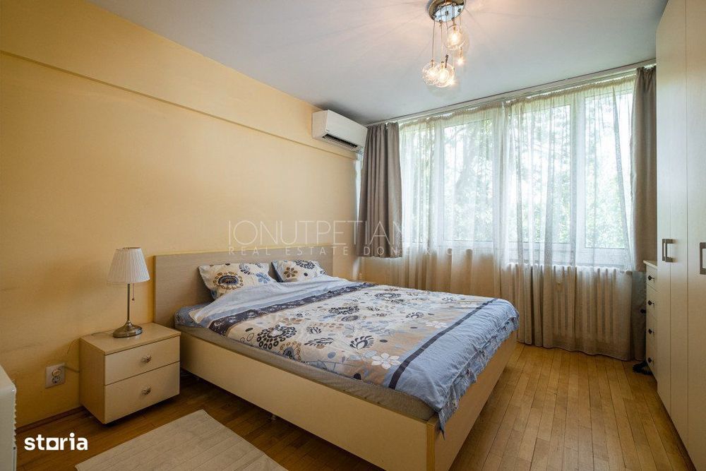 Apartament Luminos cu 3 Camere de Inchiriat in Zona Arcul de Triumf — fotografia 3