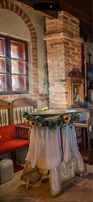 Ghirlanda  botez de inchiriat