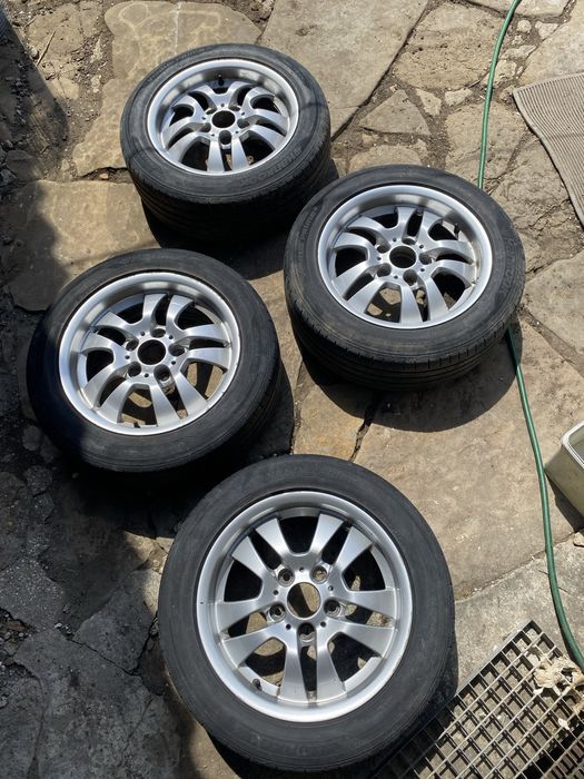 Джанти 5х120 с гуми