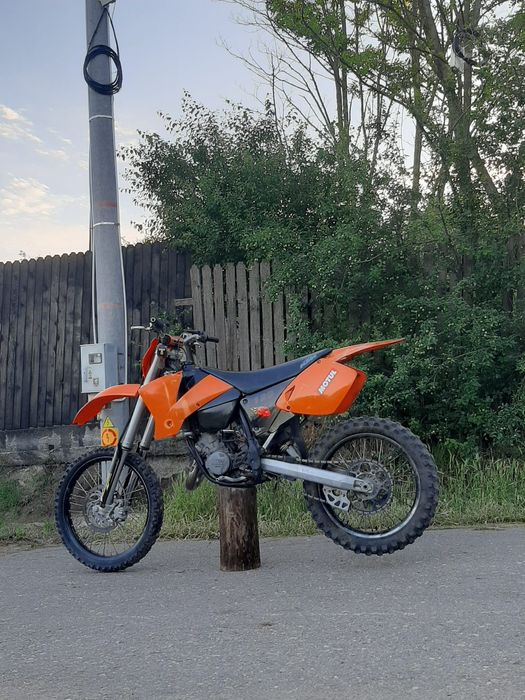 Vând  ktm sx125 2t