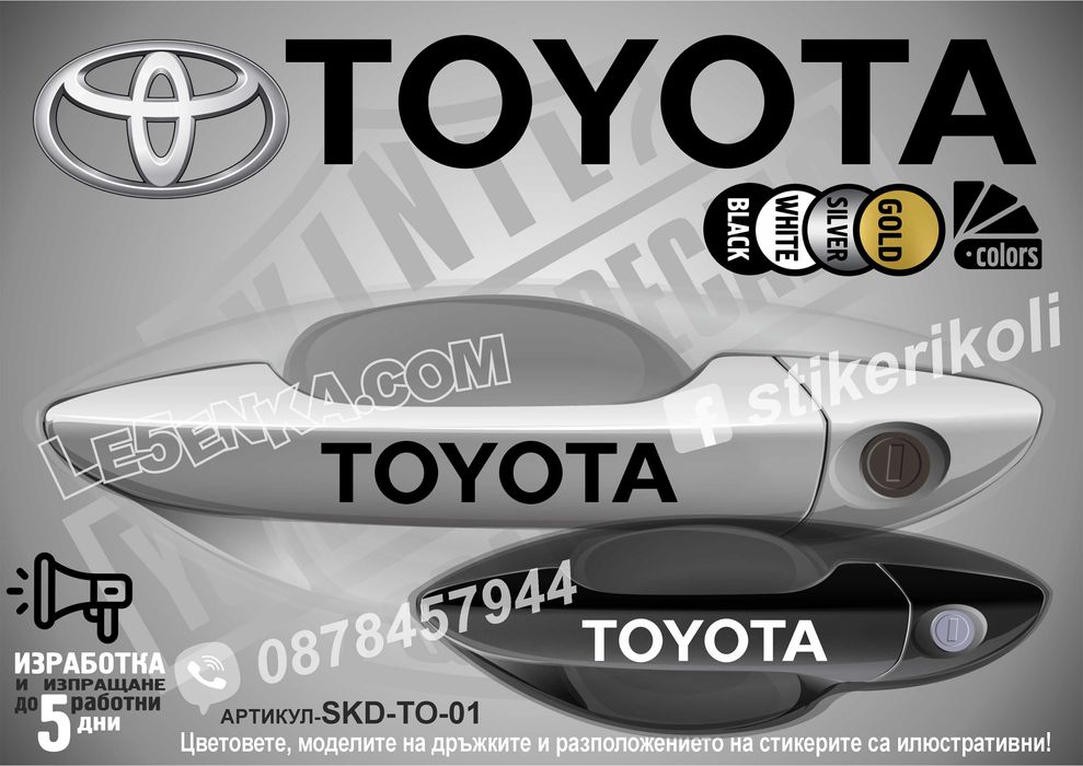 Стикери дръжки всички марки