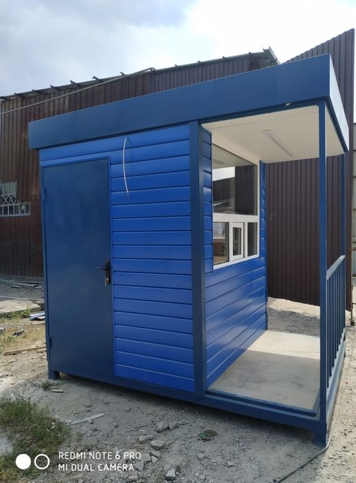 Пост охраны пропускной будка КПП