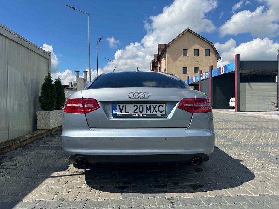 Audi a6 c6 s line 2011