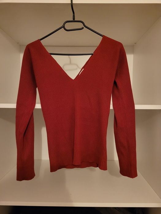 Top H&M cu maneca lunga