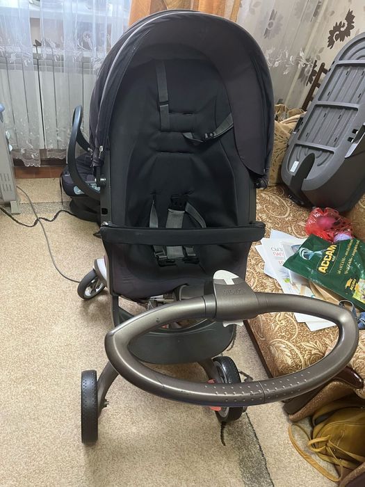Коляска 3в1 stokke