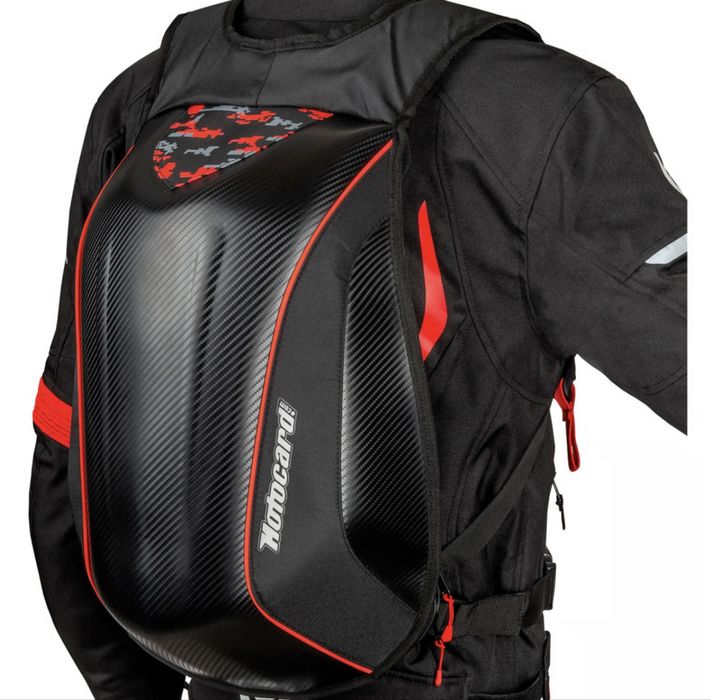Vand rucsac moto
