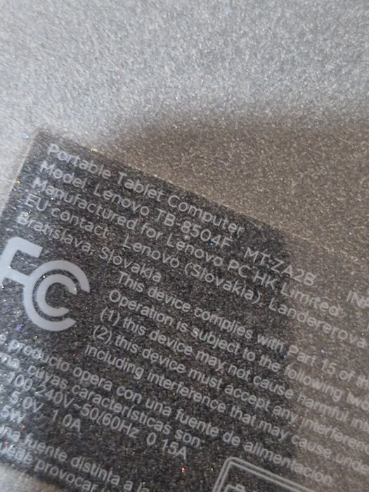 Tableta Lenovo blocata cu cont Uber
